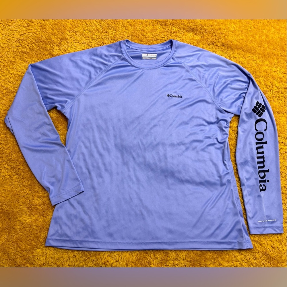 Columbia Fork Stream Long Sleeve Omni-Shade Dry Fit Shirt